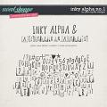 CU | Inky Alpha No.01 by Pink Reptile Designs