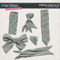 CU | Ribbon Bits No.02 by Pink Reptile Designs