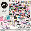 Born Sassy Bundle by Clever Monkey Graphics & Blagovesta Gosheva