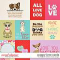 Puppy Love-Project Cards by Meghan Mullens & LJS Designs