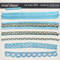 CU Mix 283 - Mixed Ribbons by WendyP Designs