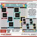 Cindy's Layered Templates - All About Me: Single 9 by Cindy Schneider Cindy's Layered Templates - All About Me: Single 9 by Cindy Schneider