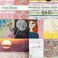 Dandelion Wishes cards by Little Butterfly Wings Dandelion Wishes cards by Little Butterfly Wings