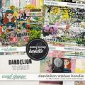 Dandelion Wishes bundle by Little Butterfly Wings & Pink Reptile Designs