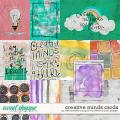 Creative minds cards by Little Butterfly Wings & Micheline Lincoln Designs