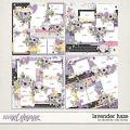 Lavender Haze Layered Templates