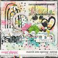 March into Spring: Extras by River Rose Designs