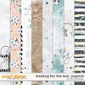 Waiting for the Sun: Papers by River Rose Designs