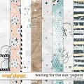Waiting for the Sun: Papers by River Rose Designs Waiting for the Sun: Papers by River Rose Designs