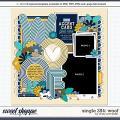 Cindy's Layered Templates - Single 254: Woof by Cindy Schneider