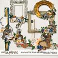 Moment in Time: Renaissance Clusters by Meagan's Creations Moment in Time: Renaissance Clusters by Meagan's Creations