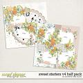 Sweet Starters Vol 4 Half Pack Layered Templates