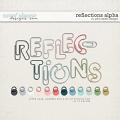 Reflections Alpha by Pink Reptile Designs