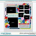 Cindy's Layered Templates - Photo Palooza Freebie 2 by Cindy Schneider