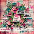 berry good vibes mini: simple pleasure designs by jennifer fehr
