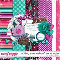 Making Memories-Sample by Meghan Mullens