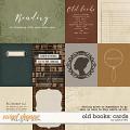 Old Books: Cards by Grace Lee