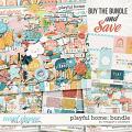 Playful Home: Collection Bundle by Meagan's Creations