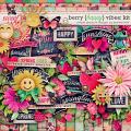 berry {happy} vibes kit: simple pleasure designs by jennifer fehr