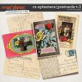 CU EPHEMERA | POSTCARDS V.3 by The Nifty Pixel