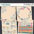 EZ Pages v.26 Templates by Erica Zane