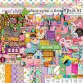 Once Upon a Theme Park Kit#1 by Kelly Bangs Creative