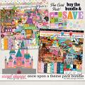 Once Upon a Theme Park Bundle by Kelly Bangs Creative