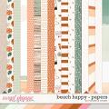 Beach Happy | Papers by Humble & Create