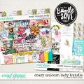 Crazy unicorn lady bundle by Little Butterfly Wings