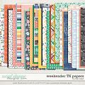 Weekender TN Papers by Traci Reed Weekender TN Papers by Traci Reed