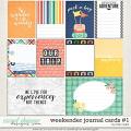 Weekender Cards #1 by Traci Reed