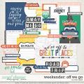 Weekender: Off We Go Add On by Traci Reed