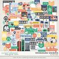 Weekender Stickers by Traci Reed Weekender Stickers by Traci Reed