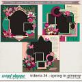 Brook's Templates - Trifecta 36 - Spring in Giverny by Brook Magee 
