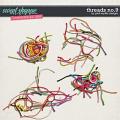 CU | Threads No.09 by Pink Reptile Designs