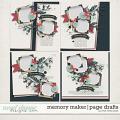 MEMORY MAKER | PAGE DRAFTS by The Nifty Pixel