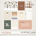 Is It Fall Yet? | Journal Cards - by Humble and Create