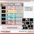 Cindy's Layered Templates - All About Me: Single 18 by Cindy Schneider