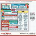 Cindy's Layered Templates - All About Me: Single 20 by Cindy Schneider