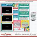Cindy's Layered Templates - All About Me: Single 20 Add-on by Cindy Schneider