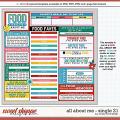 Cindy's Layered Templates - All About Me: Single 21 by Cindy Schneider Cindy's Layered Templates - All About Me: Single 21 by Cindy Schneider