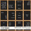 Feltboards: hockey mom by Amanda Yi