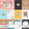 Hello May: cards by Amanda Yi