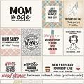 Between Coffee and Wine Pocket Cards by Ponytails