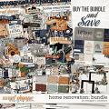 Home Renovation Collection Bundle by Meagan's Creations