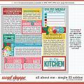 Cindy's Layered Templates - All About Me: Single 22 Add-on by Cindy Schneider