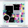Cindy's Layered Templates - Everyday Single 81 by Cindy Schneider Cindy's Layered Templates - Everyday Single 81 by Cindy Schneider
