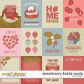 Strawberry Fields Cards by LJS Designs 