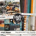 Big girls don't cry: bundle by Little Butterfly Wings