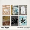 You Are So Cool Cards by Studio Basic You Are So Cool Cards by Studio Basic
